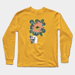 Cat Cloud Long Sleeve T-Shirt